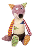 Plüschtier für Hunde Patchwork Fuchs, 33cm | Nobby