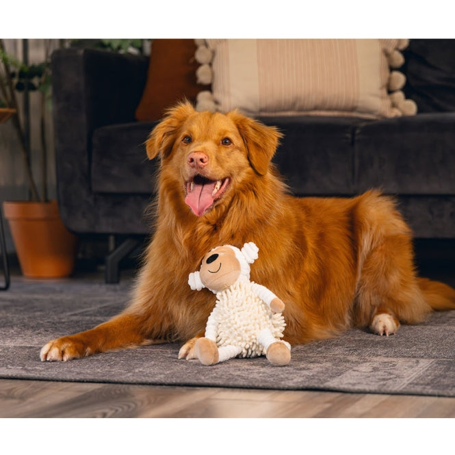 Plüschspielzeug für Hunde – Eco Affe Jeppe – Bild 6