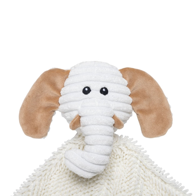 Plüschspielzeug für Hunde – Eco Kuscheltuch Nory – Bild 2