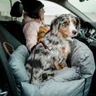 AutositzReisebett für Hunde – Bena, hellgrau – Bild 3