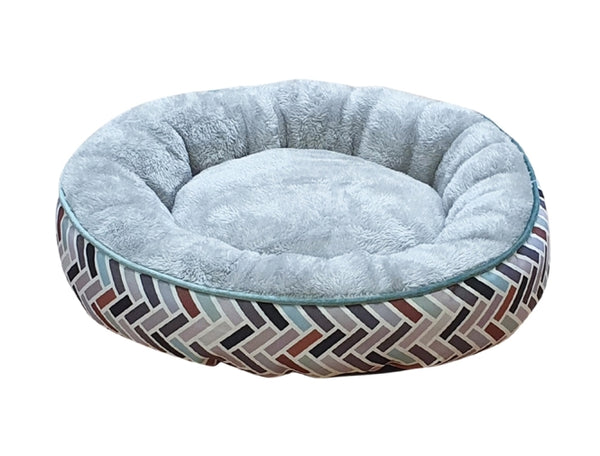Donutbett für Hunde – Tonis, Ø 50x15cm