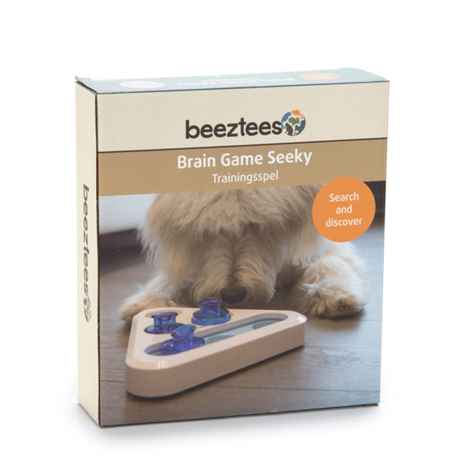 Intelligenzspielzeug für Hunde – Brain Game Seeky – Bild 2