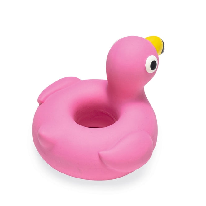 Latexspielzeug für Hunde – Ente / Flamingo – Bild 3