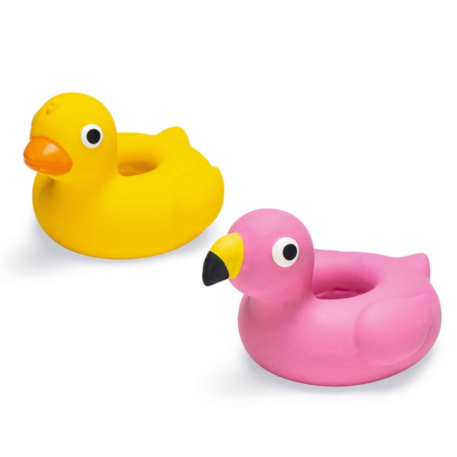 Latexspielzeug für Hunde – Ente / Flamingo