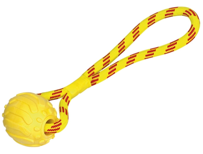 Schaumball für Hunde – TPR mit Seil