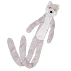 Plüschtier für Hunde – Long Wolf, 105cm