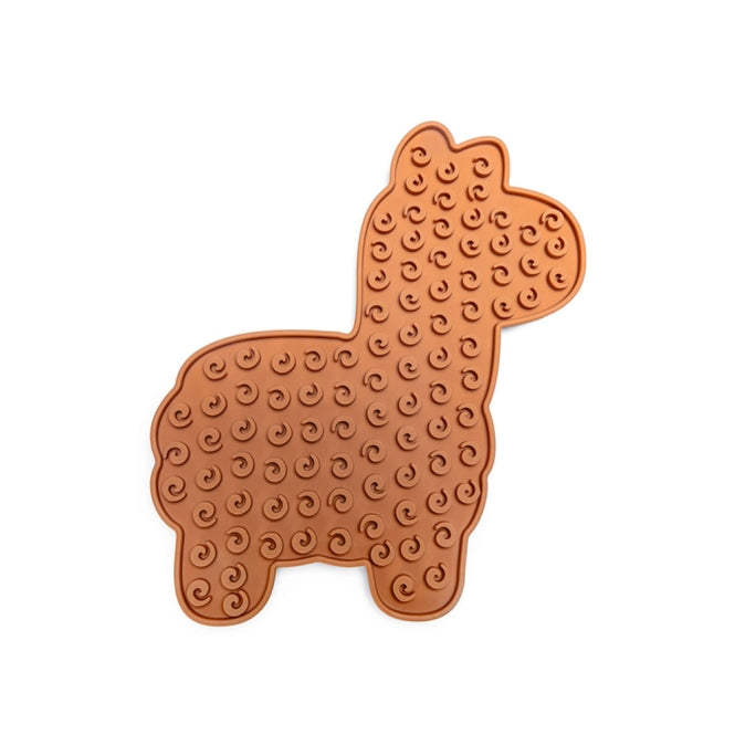 Leckmatte für Hunde – Puppy Lama Molly – Bild 3