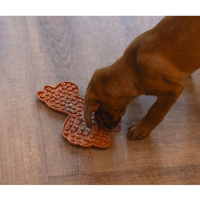 Leckmatte für Hunde – Puppy Lama Molly – Bild 6