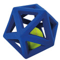 Gitterball für Hunde Vollgummi mit Tennisball | Nobby