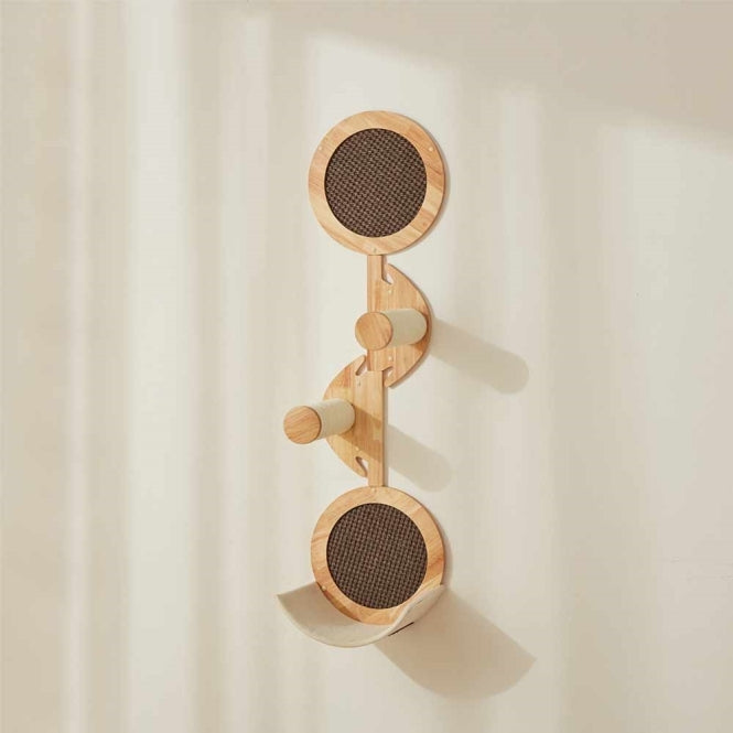 Kletterwand für Katzen – Wand-Stufen Hig – Bild 2