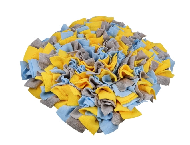 Schnüffelmatte für Hunde – Colore, 40 x 40 cm