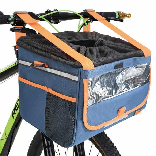 Fahrradtasche für Hunde – Devant – Bild 3