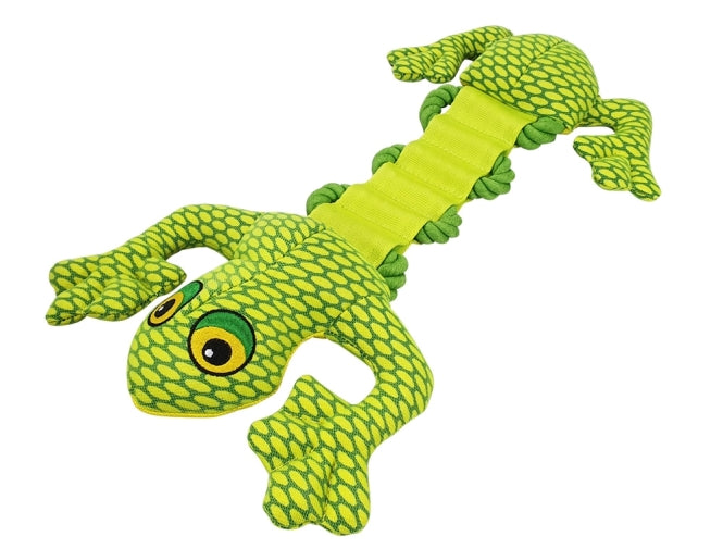 Plüschspielzeug für Hunde – Nylon Frosch, 43cm