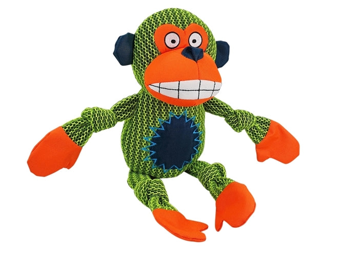 Plüschspielzeug für Hunde – Mesh-Affe, 42cm