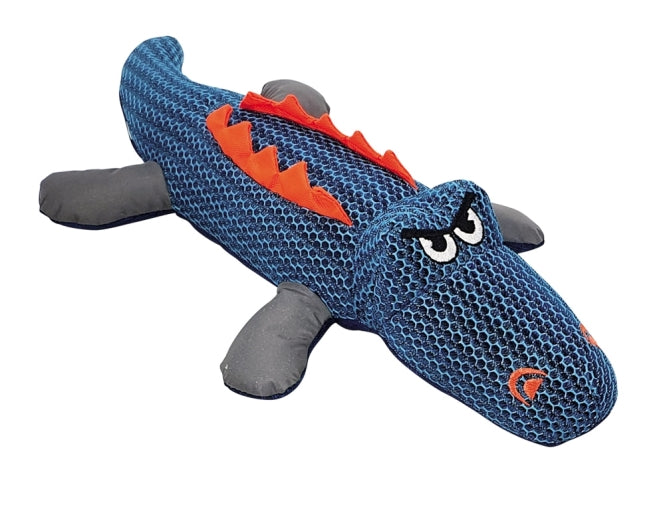 Plüschspielzeug für Hunde – Mesh-Krokodil, 37cm