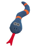 Plüschspielzeug für Hunde Mesh-Schlange, 40cm | Nobby
