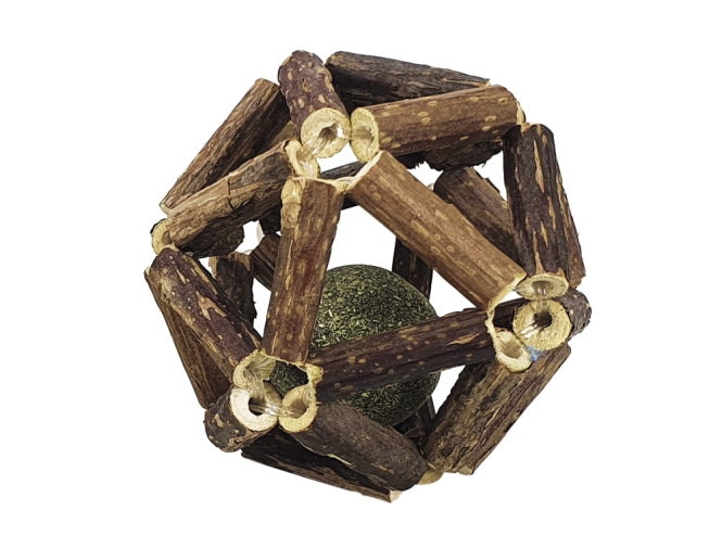 Katzenminze Spielzeug – Matatabi Ball 8cm