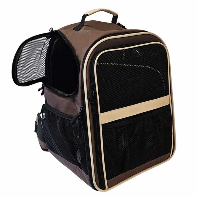 Katzenrucksack – Extend, braun – Bild 2