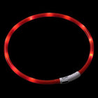 Leuchthalsband für Hunde – Visio Light LED-Leuchtschlauch mit USB – Bild 2