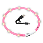 Leuchthalsband für Hunde – Visio Light LED-Leuchtschlauch mit USB – Bild 6