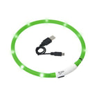 Leuchthalsband für Hunde – Visio Light LED-Leuchtschlauch mit USB – Bild 8
