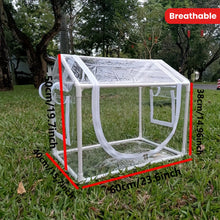 NNETM Haven Ventilated Outdoor Indoor Cat House