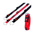 Hundehalsband Teflon No Limit Schwarz, 20mmx40-55cm | Karlie
