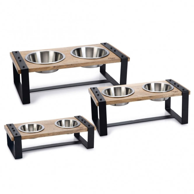 Napfständer für Hunde – Designed by Lotte Holz Karinto