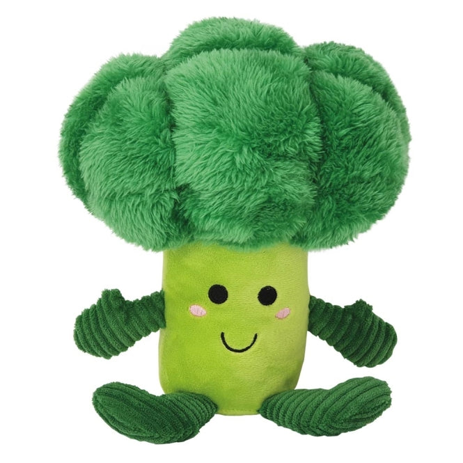 Plüschspielzeug für Hunde – Plüschgemüse Broccoli, 25cm