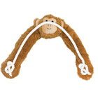 Hundeseil – Plüsch Affe mit Tau, 55cm – Bild 2