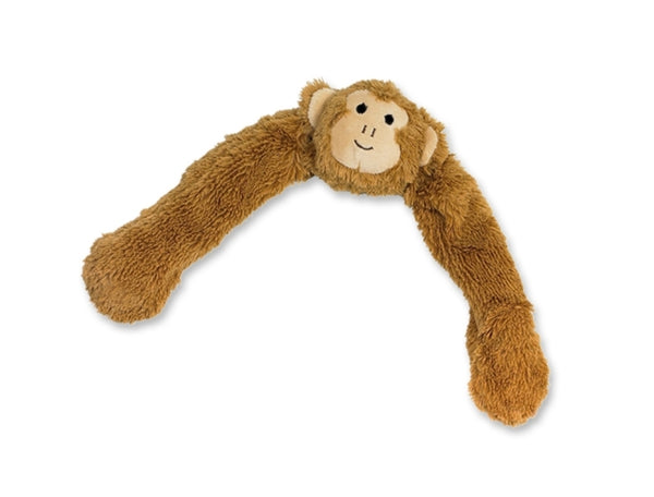 Hundeseil – Plüsch Affe mit Tau, 55cm