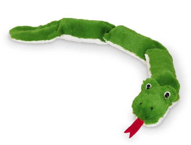 Quietschspielzeug für Hunde – Plüsch Schlange XL Squeaker, 85cm
