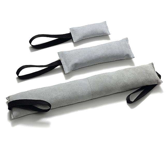 Leder-Trainingsdummy für Hunde – 60 x 10 cm