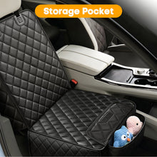 Dog Car Seat Cover – Waterproof PU Leather Front Seat Cover for Cars, Trucks & SUVs