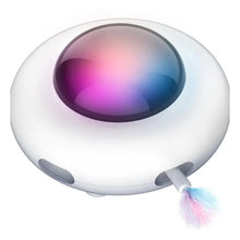 Cat Interactive Toy Smart UFO Cat Teaser – USB Rechargeable