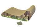Kratzbrett für Katzen Lounge aus Karton | Nobby