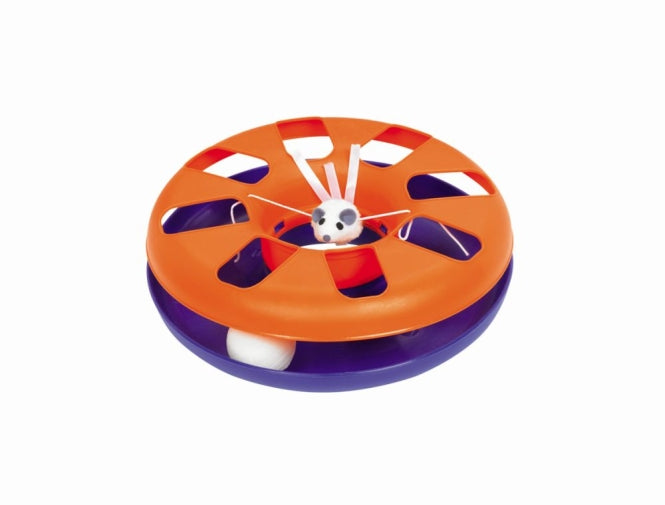 Spielmaus für Katzen – Kitty-Kreisel