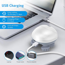Pet Scalp Massager for Dogs & Cats | USB Rechargeable Relaxation & Grooming Brush