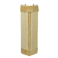 Eck-Kratzbrett für Katzen beige, 49 x 22 cm | Nobby