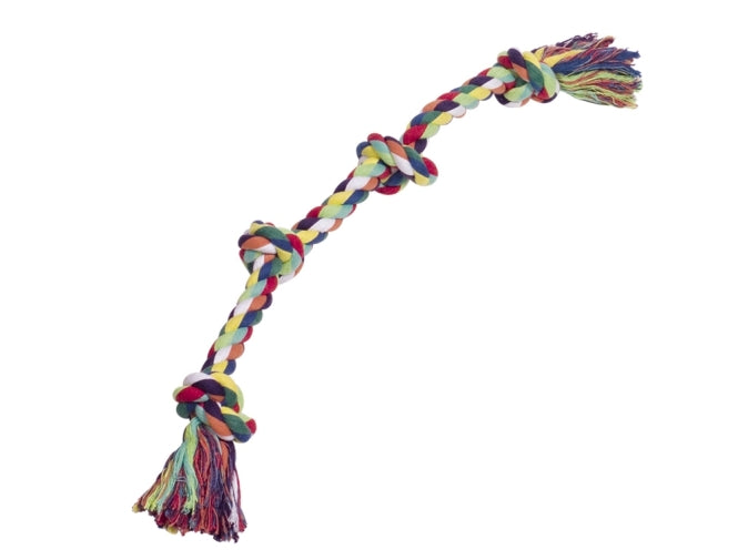 Hundeseil – Rope Toy, 4 Knoten