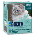 Katzennassfutter Tetra Recard Häppchen in Gelee Schellfisch 370g, 6er Pack | Bozita Cat