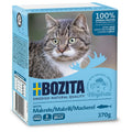Katzennassfutter Tetra Recard Häppchen in Gelee Makrele 370g, 6er Pack | Bozita Cat