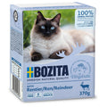 Katzennassfutter Tetra Recard Häppchen in Soße Rentier 370g, 6er Pack | Bozita Cat