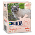 Katzennassfutter Tetra Recard Häppchen in Soße Lachs 370g, 6er Pack | Bozita Cat