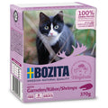 Katzennassfutter Tetra Recard Häppchen in Soße Garnelen 370g, 6er Pack | Bozita Cat