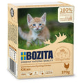 Katzennassfutter Tetra Recard in Soße für Kitten 370g, 6er Pack | Bozita Cat
