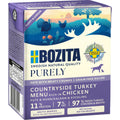 Hundenassfutter Dog Tetra Purely Pate Puppy & Junior mit Pute & Huhn 370g, 6er Pack | Bozita