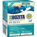 Hundenassfutter Dog Tetra Purely Pate mit Huhn & Lamm 370g, 6er Pack | Bozita