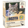 Katzennassfutter Cat Tetra Recard Häppchen in Sauce mit Ente 370g, 6er Pack | Bozita