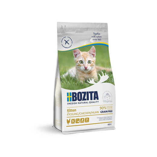 Katzentrockenfutter Kitten Grain free Chicken – Bozita Cat